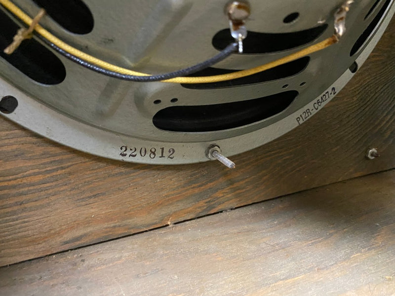 SOLD - Giulietti Ampeg Made (Ampeg model J - 12) 1958 All Original - Mahar's Vintage Guitars