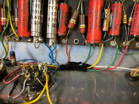 SOLD - Giulietti Ampeg Made (Ampeg model J - 12) 1958 All Original - Mahar's Vintage Guitars