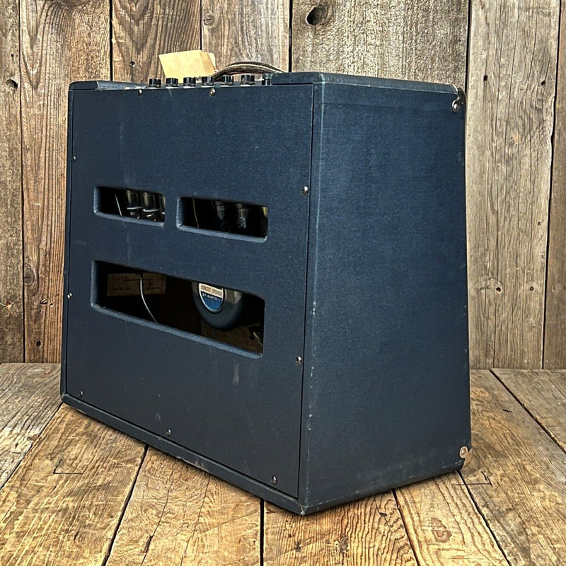 SOLD - Giulietti Ampeg Made (Ampeg model J - 12) 1958 All Original - Mahar's Vintage Guitars