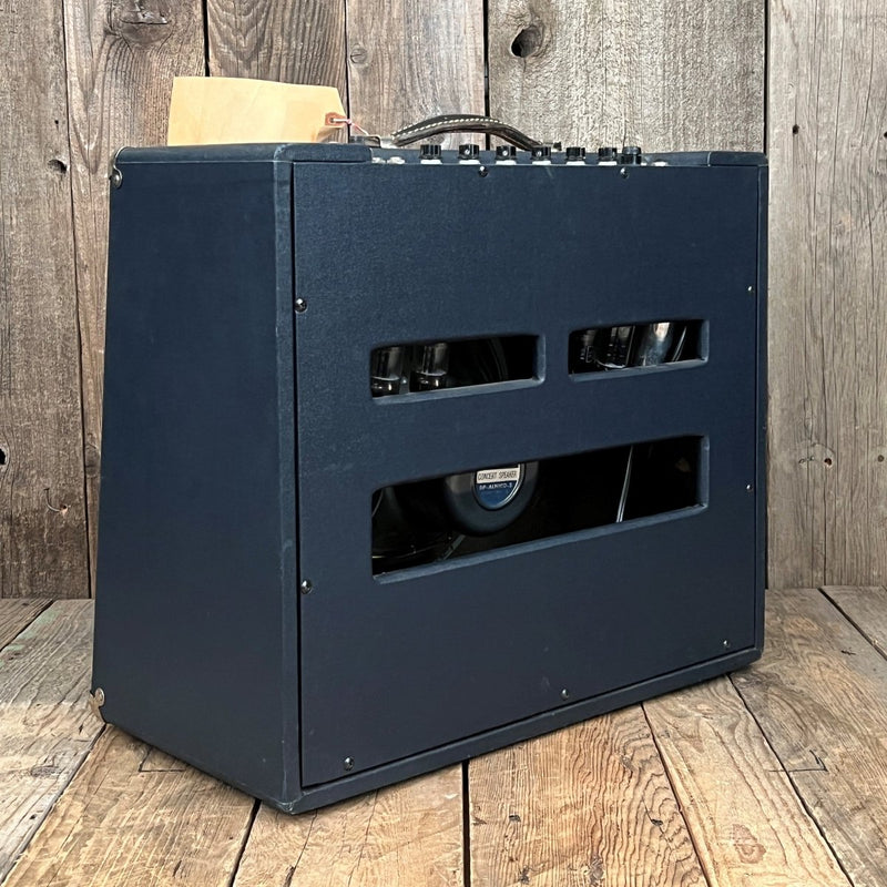 SOLD - Giulietti Ampeg Made (Ampeg model J - 12) 1958 All Original - Mahar's Vintage Guitars