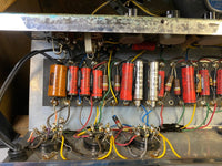 SOLD - Giulietti Ampeg Made (Ampeg model J - 12) 1958 All Original - Mahar's Vintage Guitars