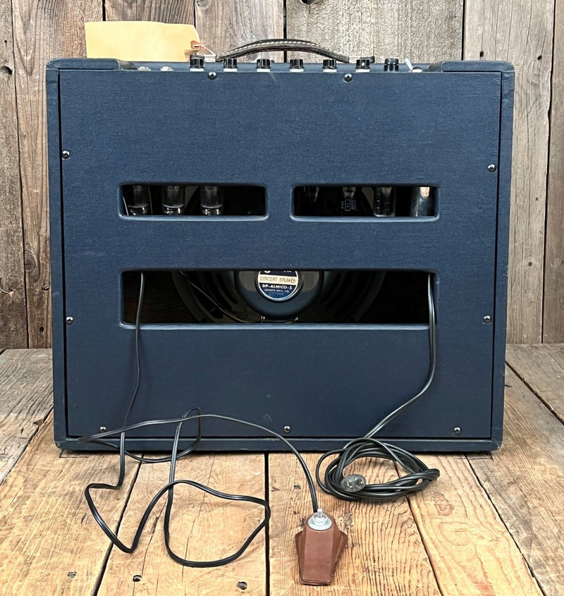 SOLD - Giulietti Ampeg Made (Ampeg model J - 12) 1958 All Original - Mahar's Vintage Guitars