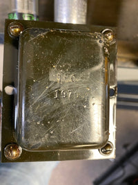 SOLD - Giulietti Ampeg Made (Ampeg model J - 12) 1958 All Original - Mahar's Vintage Guitars