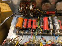 SOLD - Giulietti Ampeg Made (Ampeg model J - 12) 1958 All Original - Mahar's Vintage Guitars