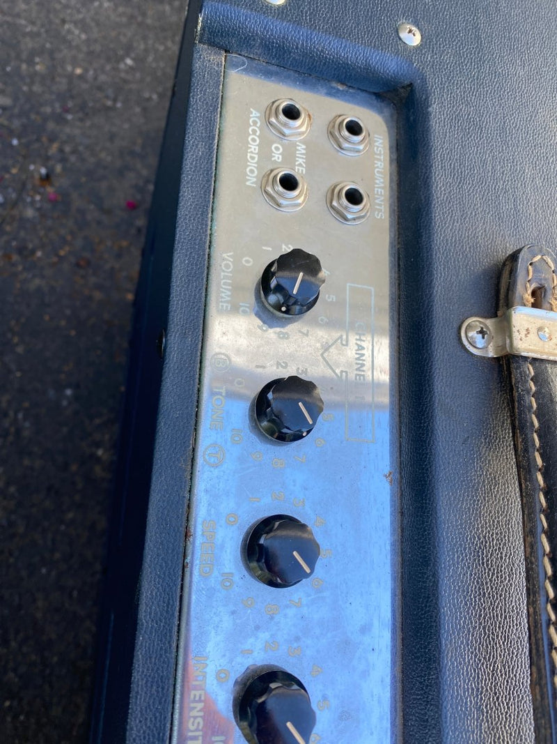 SOLD - Giulietti Ampeg Made (Ampeg model J - 12) 1958 All Original - Mahar's Vintage Guitars