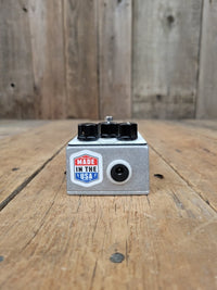 SOLD - Greer Amps Greer Amps Little Samson Guitar Overdrive Pedal Plexi voice - Mahar's Vintage Guitars