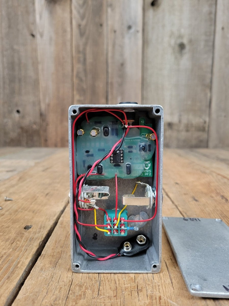 SOLD - Greer Amps Greer Amps Little Samson Guitar Overdrive Pedal Plexi voice - Mahar's Vintage Guitars