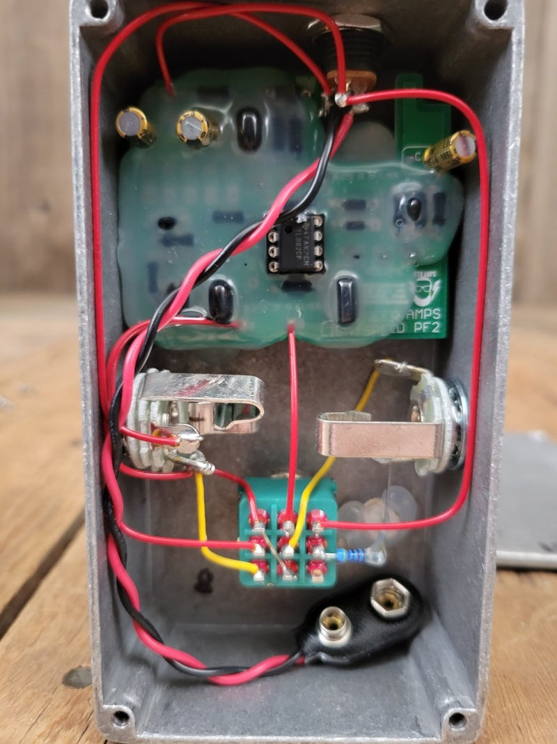 SOLD - Greer Amps Greer Amps Little Samson Guitar Overdrive Pedal Plexi voice - Mahar's Vintage Guitars