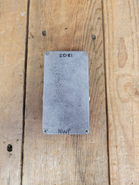 SOLD - Greer Amps Relic Drive Guitar Overdrive Pedal 2081 Tube Screamer voiced - Mahar's Vintage Guitars