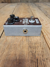 SOLD - Greer Amps Relic Drive Guitar Overdrive Pedal 2081 Tube Screamer voiced - Mahar's Vintage Guitars