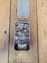 SOLD - Greer Amps Relic Drive Guitar Overdrive Pedal 2081 Tube Screamer voiced - Mahar's Vintage Guitars