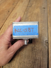 SOLD - Greer Amps Relic Drive Guitar Overdrive Pedal 2081 Tube Screamer voiced - Mahar's Vintage Guitars