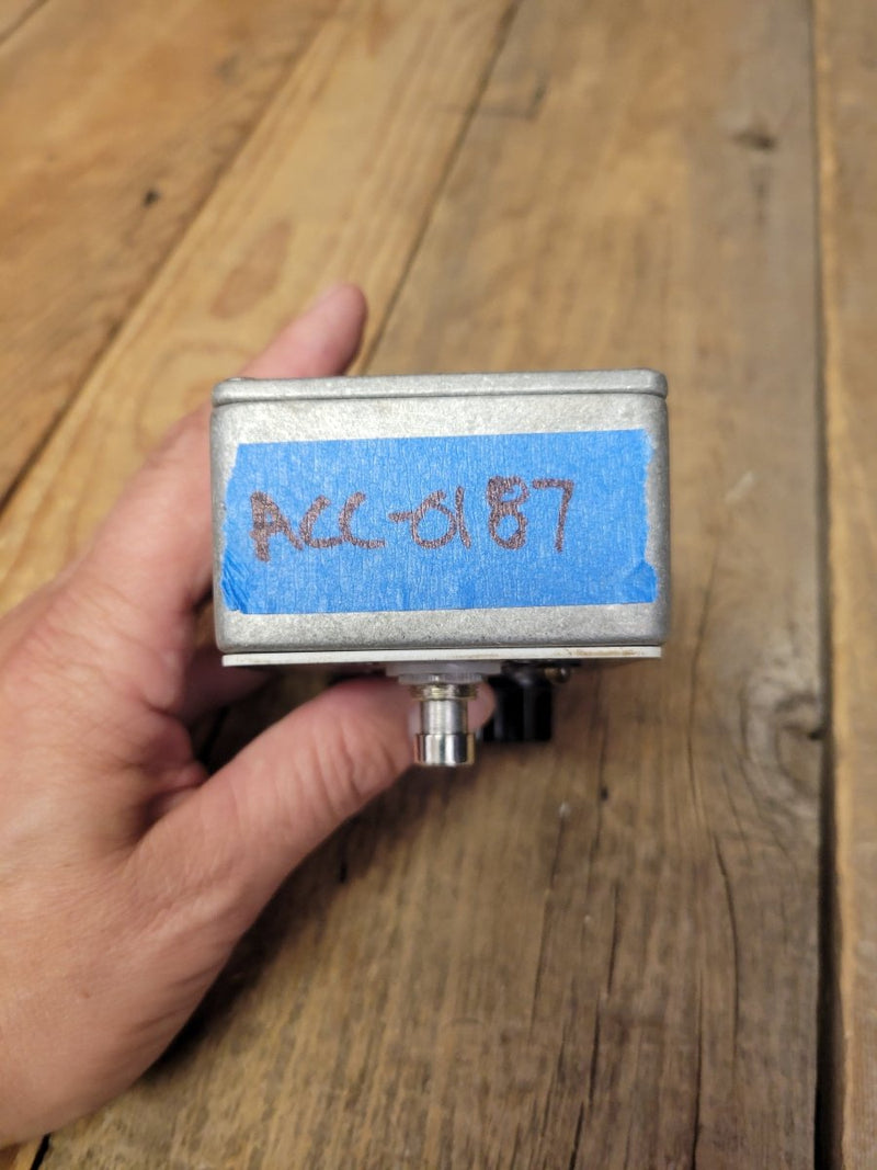 SOLD - Greer Amps Relic Drive Guitar Overdrive Pedal 2081 Tube Screamer voiced - Mahar's Vintage Guitars