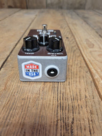 SOLD - Greer Amps Relic Drive Guitar Overdrive Pedal 2081 Tube Screamer voiced - Mahar's Vintage Guitars