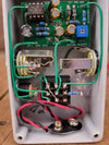 SOLD - Greer Amps Special Request D Style FET preamp Guitar Effects Pedal With Box - Mahar's Vintage Guitars