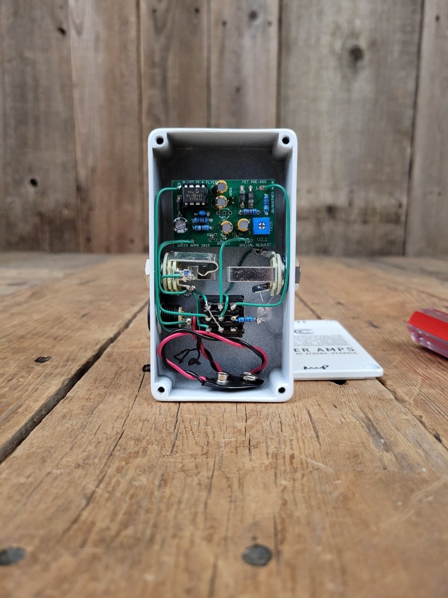 ギター Greer Amps Special Request D-STYLE FET Special Request - Greer Amps