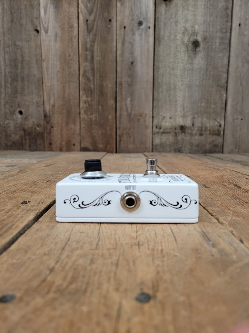 SOLD - Greer Amps Special Request D Style FET preamp Guitar Effects Pedal With Box - Mahar's Vintage Guitars