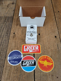 SOLD - Greer Amps Special Request D Style FET preamp Guitar Effects Pedal With Box - Mahar's Vintage Guitars