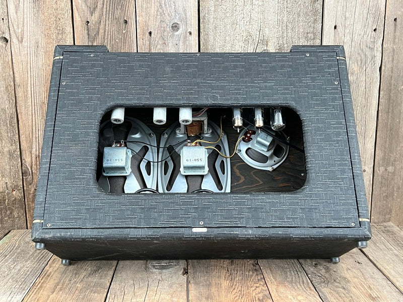 SOLD - Gretsch 6161 Electromatic Twin 1962 Tube Amplifier Country Gentleman - Mahar's Vintage Guitars