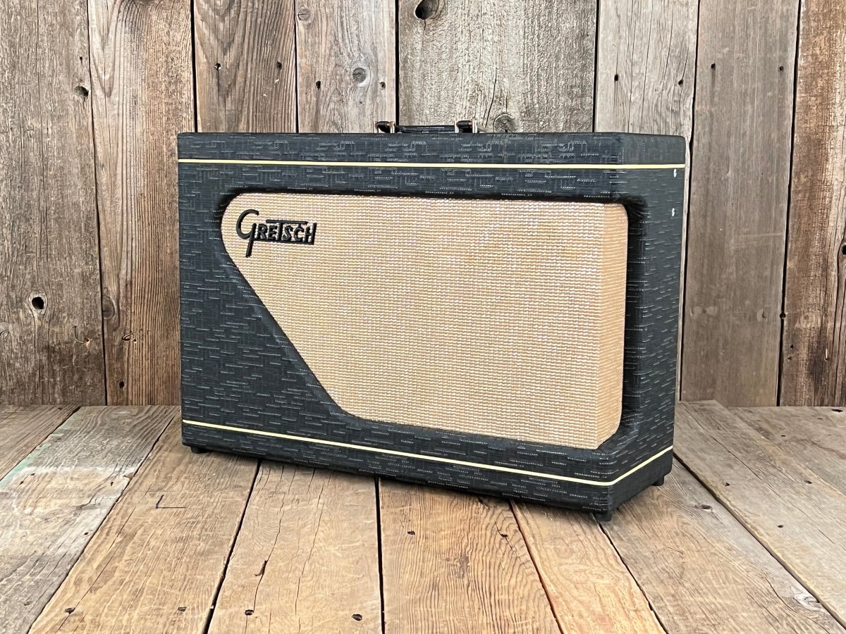 SOLD - Gretsch 6161 Electromatic Twin 1962 Tube Amplifier Country Gentleman - Mahar's Vintage Guitars