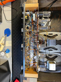 SOLD - Gretsch 6161 Electromatic Twin 1962 Tube Amplifier Country Gentleman - Mahar's Vintage Guitars
