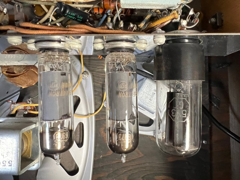 SOLD - Gretsch 6161 Electromatic Twin 1962 Tube Amplifier Country Gentleman - Mahar's Vintage Guitars