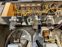 SOLD - Gretsch 6161 Electromatic Twin 1962 Tube Amplifier Country Gentleman - Mahar's Vintage Guitars
