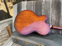 SOLD - Gretsch Chet Atkins Tennessean 1966 Cherry (Faded) - Mahar's Vintage Guitars