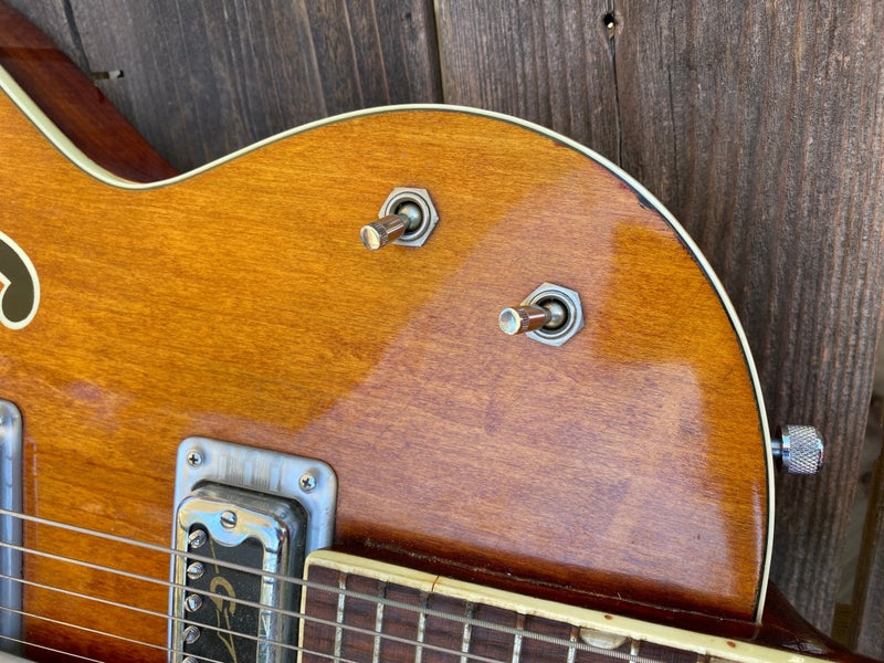 SOLD - Gretsch Chet Atkins Tennessean 1966 Cherry (Faded) - Mahar's Vintage Guitars