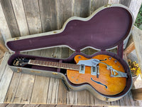 SOLD - Gretsch Chet Atkins Tennessean 1966 Cherry (Faded) - Mahar's Vintage Guitars