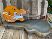 SOLD - Gretsch Chet Atkins Tennessean 1966 Cherry (Faded) - Mahar's Vintage Guitars