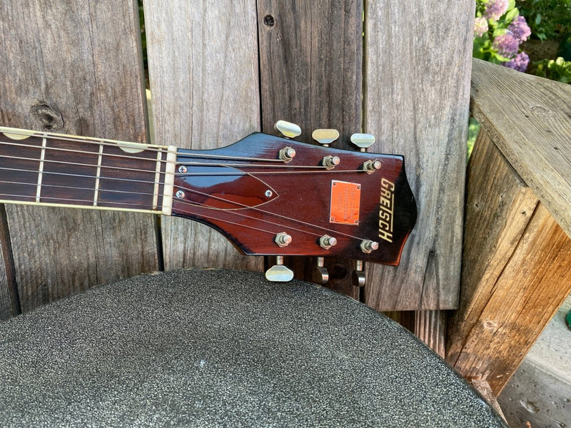 SOLD - Gretsch Chet Atkins Tennessean 1966 Cherry (Faded) - Mahar's Vintage Guitars