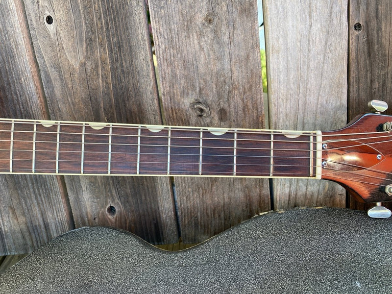 SOLD - Gretsch Chet Atkins Tennessean 1966 Cherry (Faded) - Mahar's Vintage Guitars