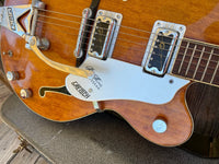 SOLD - Gretsch Chet Atkins Tennessean 1966 Cherry (Faded) - Mahar's Vintage Guitars