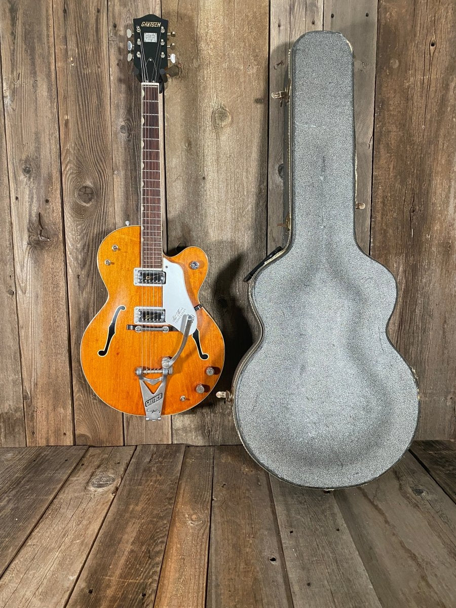 SOLD - Gretsch Chet Atkins Tennessean 1966 Cherry (Faded) - Mahar's Vintage Guitars