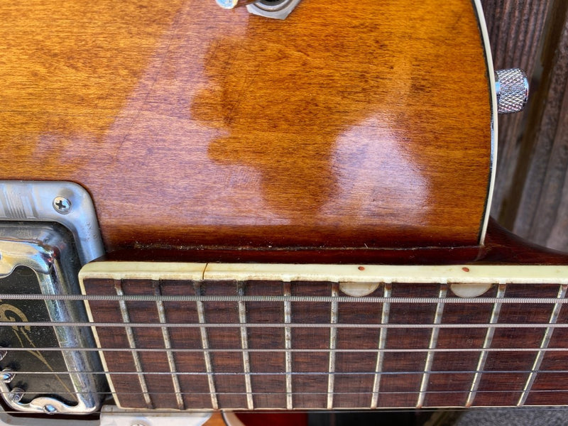 SOLD - Gretsch Chet Atkins Tennessean 1966 Cherry (Faded) - Mahar's Vintage Guitars