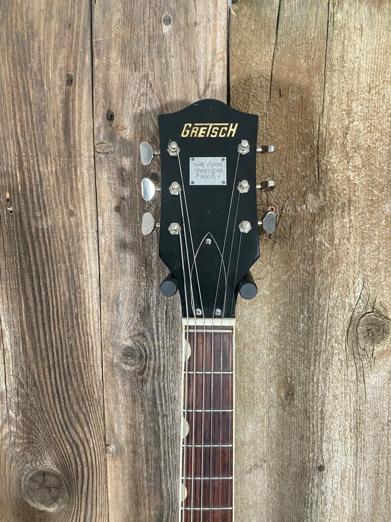 SOLD - Gretsch Chet Atkins Tennessean 1966 Cherry (Faded) - Mahar's Vintage Guitars