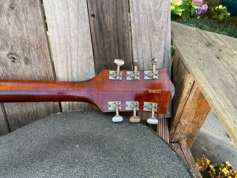 SOLD - Gretsch Chet Atkins Tennessean 1966 Cherry (Faded) - Mahar's Vintage Guitars