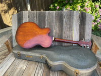 SOLD - Gretsch Chet Atkins Tennessean 1966 Cherry (Faded) - Mahar's Vintage Guitars