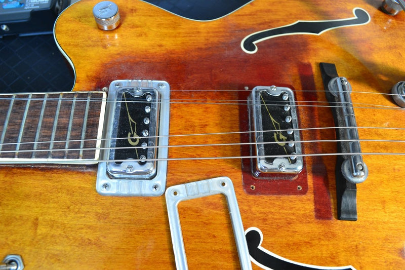 SOLD - Gretsch Chet Atkins Tennessean 1966 Cherry (Faded) - Mahar's Vintage Guitars