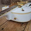 sold - Gretsch G5420TG Electromatic Hollowbody with Bigsby Snow Crest White - 2016 - Mahar's Vintage Guitars