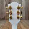 sold - Gretsch G5420TG Electromatic Hollowbody with Bigsby Snow Crest White - 2016 - Mahar's Vintage Guitars
