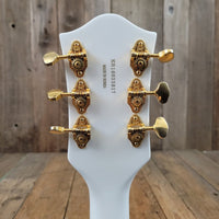 sold - Gretsch G5420TG Electromatic Hollowbody with Bigsby Snow Crest White - 2016 - Mahar's Vintage Guitars