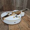 sold - Gretsch G5420TG Electromatic Hollowbody with Bigsby Snow Crest White - 2016 - Mahar's Vintage Guitars