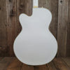 sold - Gretsch G5420TG Electromatic Hollowbody with Bigsby Snow Crest White - 2016 - Mahar's Vintage Guitars