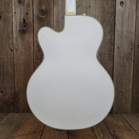 sold - Gretsch G5420TG Electromatic Hollowbody with Bigsby Snow Crest White - 2016 - Mahar's Vintage Guitars