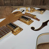 sold - Gretsch G5420TG Electromatic Hollowbody with Bigsby Snow Crest White - 2016 - Mahar's Vintage Guitars