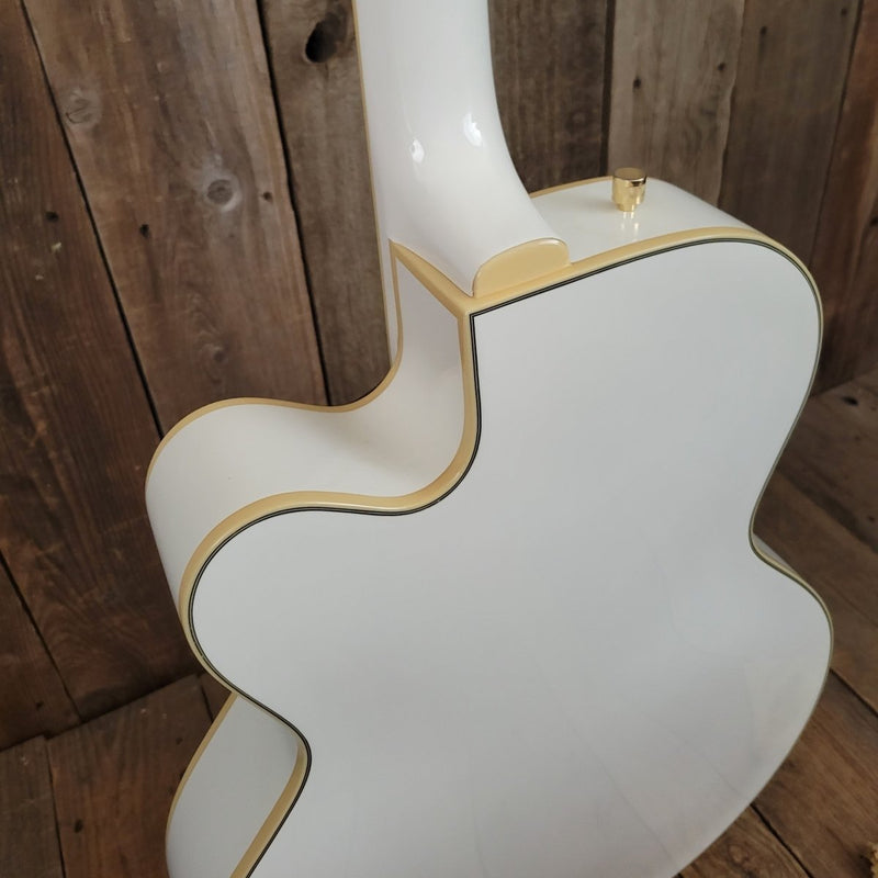 sold - Gretsch G5420TG Electromatic Hollowbody with Bigsby Snow Crest White - 2016 - Mahar's Vintage Guitars