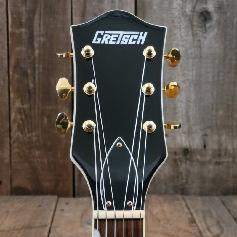 sold - Gretsch G5420TG Electromatic Hollowbody with Bigsby Snow Crest White - 2016 - Mahar's Vintage Guitars