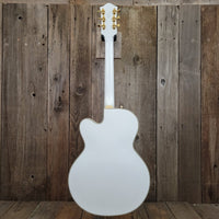 sold - Gretsch G5420TG Electromatic Hollowbody with Bigsby Snow Crest White - 2016 - Mahar's Vintage Guitars